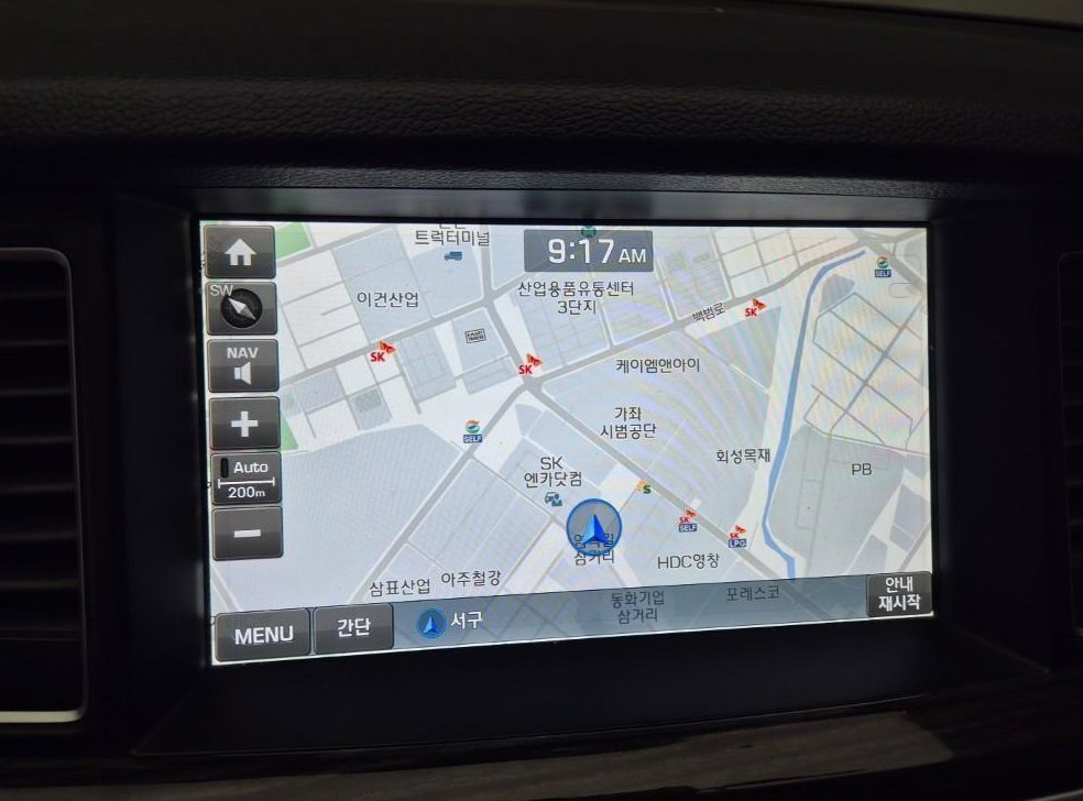 제네시스 G80 3.3 GDI AWD 사진 13