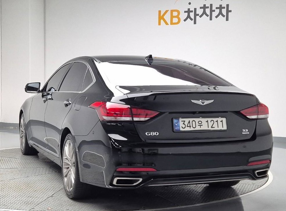 제네시스 G80 3.3 GDI AWD 사진 2