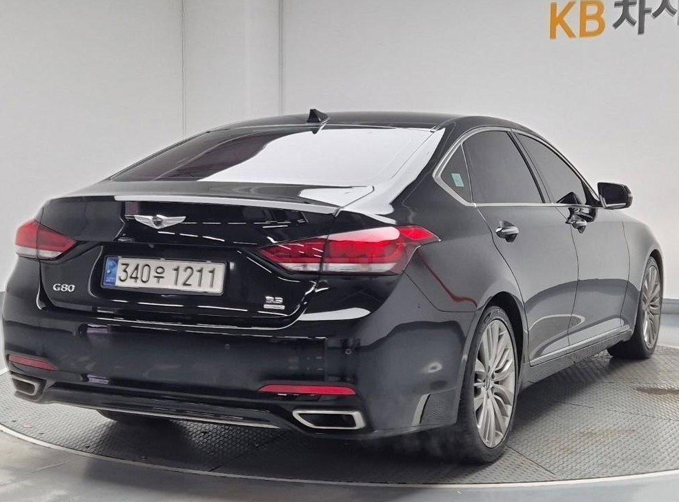제네시스 G80 3.3 GDI AWD 사진 3