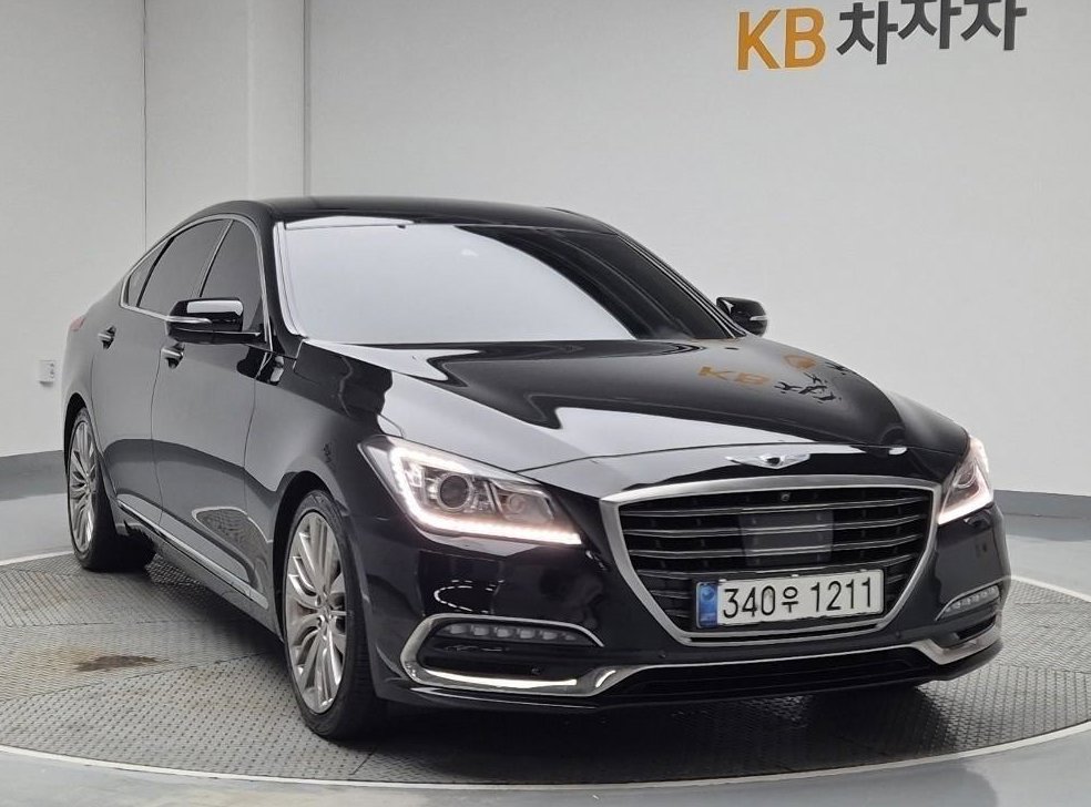 제네시스 G80 3.3 GDI AWD 사진 4