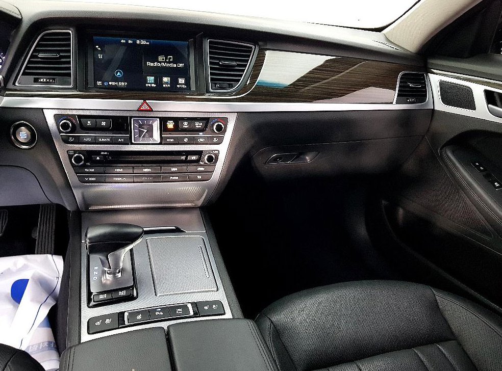 제네시스 G80 3.3 GDI AWD 사진 10