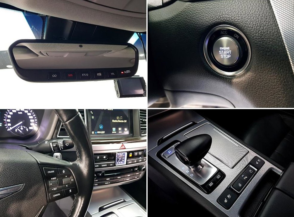 제네시스 G80 3.3 GDI AWD 사진 15