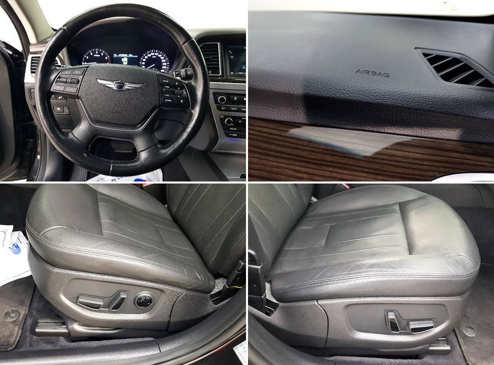 제네시스 G80 3.3 GDI AWD 사진 17