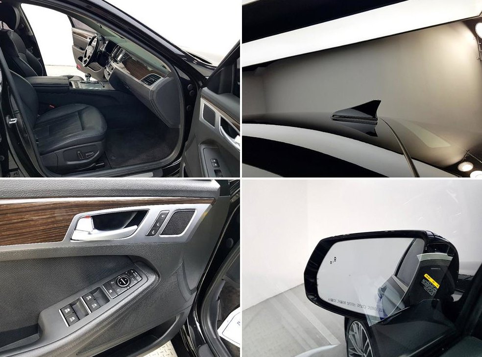 제네시스 G80 3.3 GDI AWD 사진 18