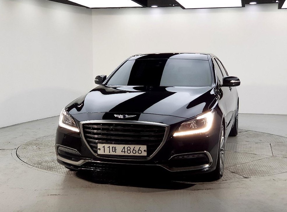 제네시스 G80 3.3 GDI AWD 사진 2
