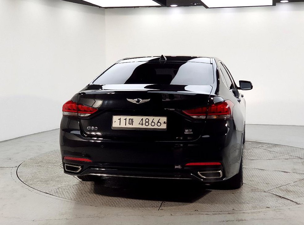 제네시스 G80 3.3 GDI AWD 사진 3