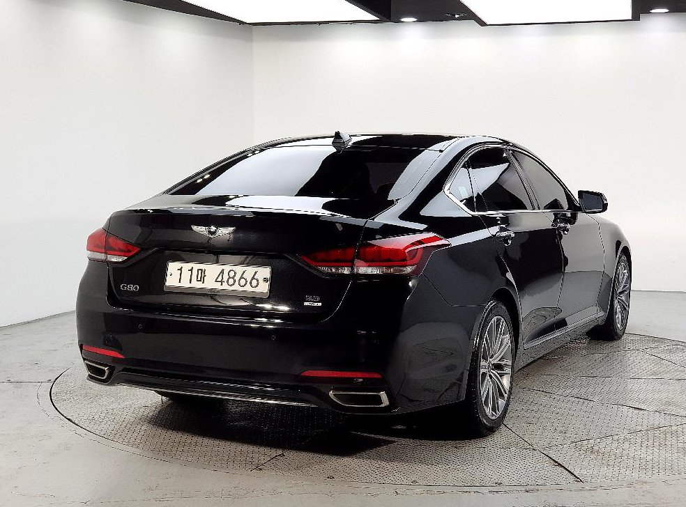 제네시스 G80 3.3 GDI AWD 사진 4