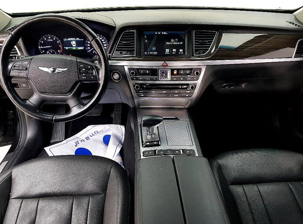 제네시스 G80 3.3 GDI AWD 사진 5