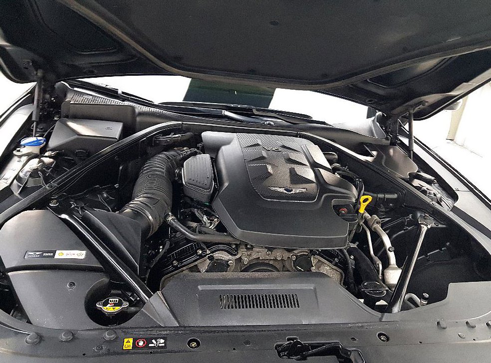 제네시스 G80 3.3 GDI AWD 사진 6