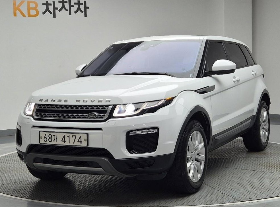 랜드로버 레인지로버 이보크 2.0 TD4 SE