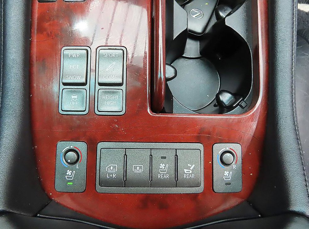 렉서스 LS STD 사진 15