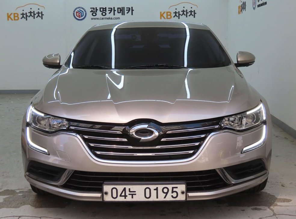 르노코리아(삼성) SM6 가솔린 2.0 GDe