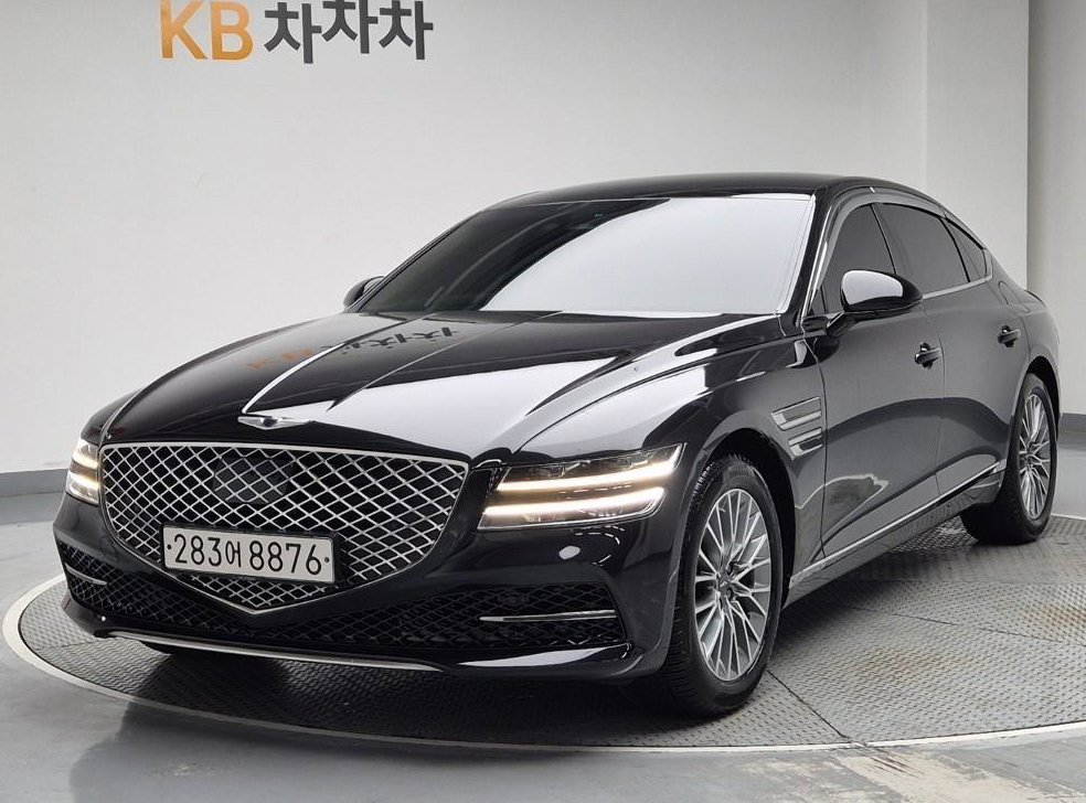 제네시스 G80 2.5 가솔린 터보 2WD