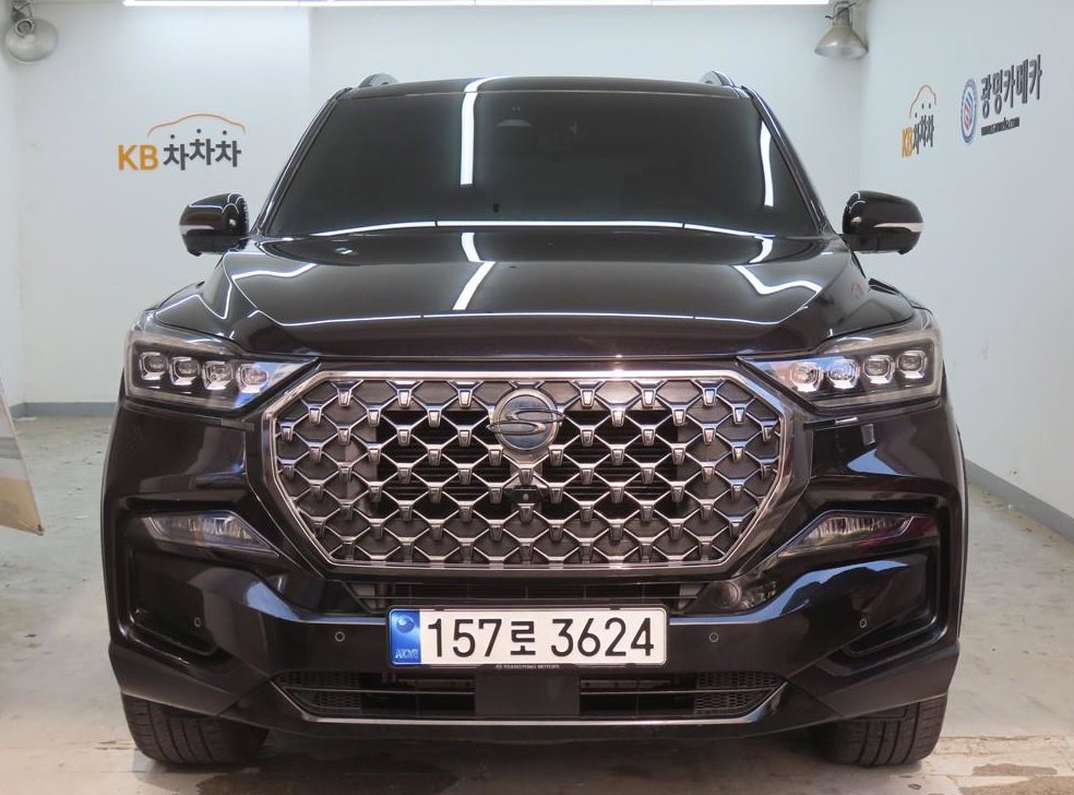 KG모빌리티(쌍용)  렉스턴 디젤 2.2 4WD 시그니처