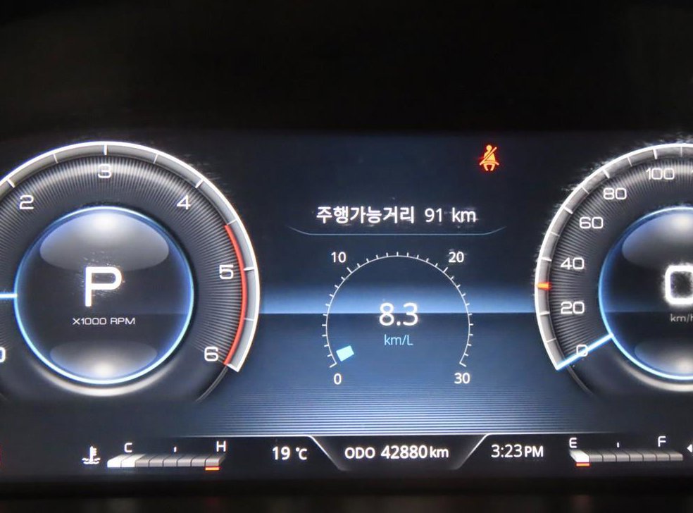 KG모빌리티(쌍용)  렉스턴 디젤 2.2 4WD 시그니처 사진 8