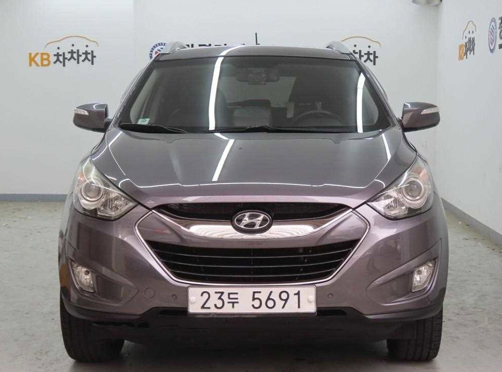 현대 투싼 2WD VGT LX20