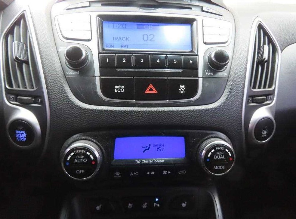 현대 투싼 2WD VGT LX20 사진 12
