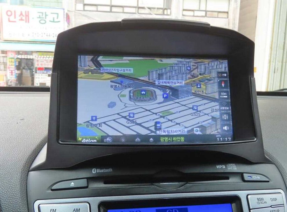 현대 투싼 2WD VGT LX20 사진 14