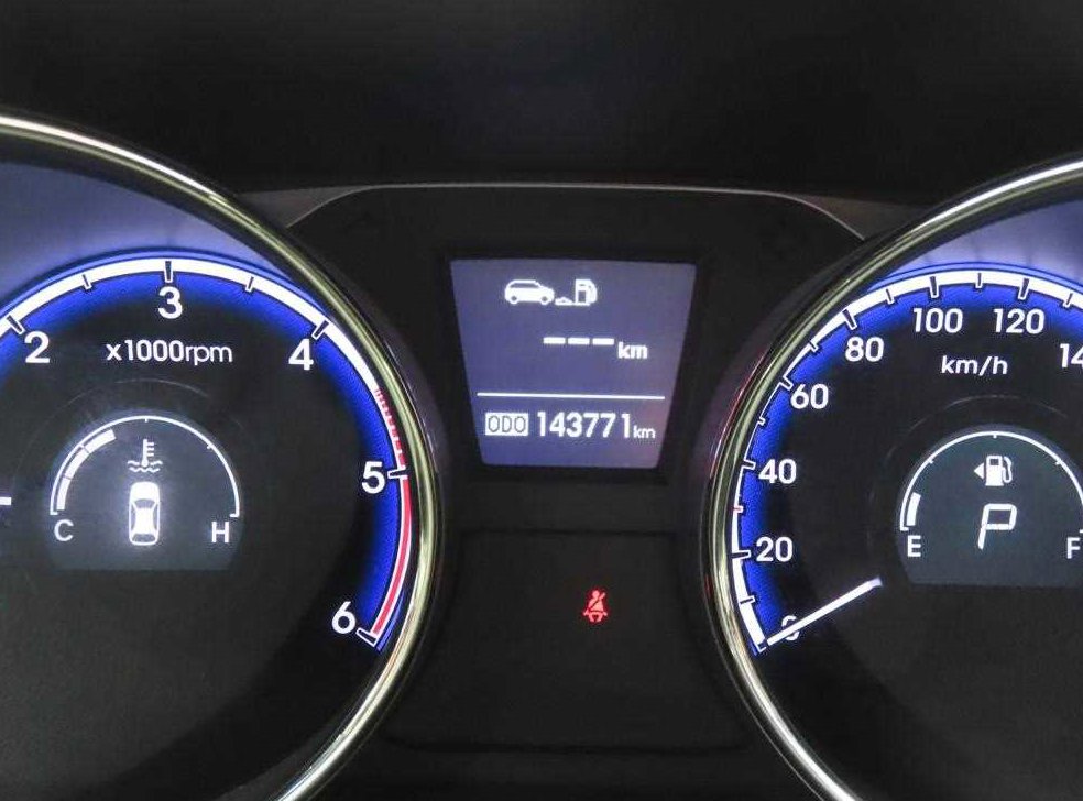 현대 투싼 2WD VGT LX20 사진 8