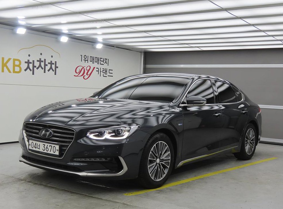 현대 그랜저 익스클루시브 스페셜