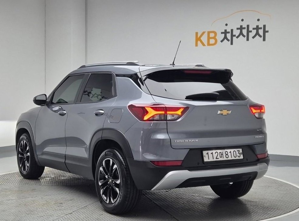 쉐보레 트레일블레이저 2WD 1.3 터보 가솔린 프리미어 사진 3
