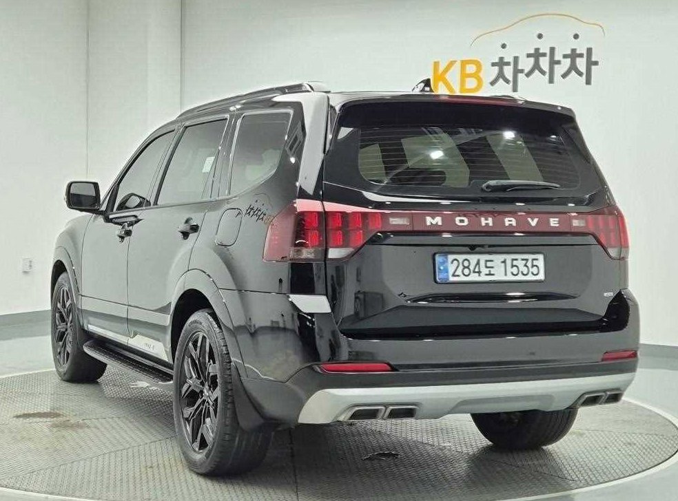 기아 모하비 4WD 마스터즈 그래비티 사진 2
