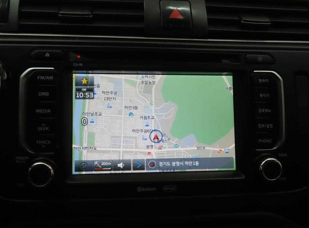 기아 프라이드 5DR 1.4 MPI 트렌디 사진 16