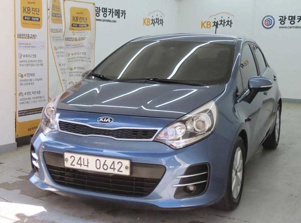 기아 프라이드 5DR 1.4 MPI 트렌디 사진 2