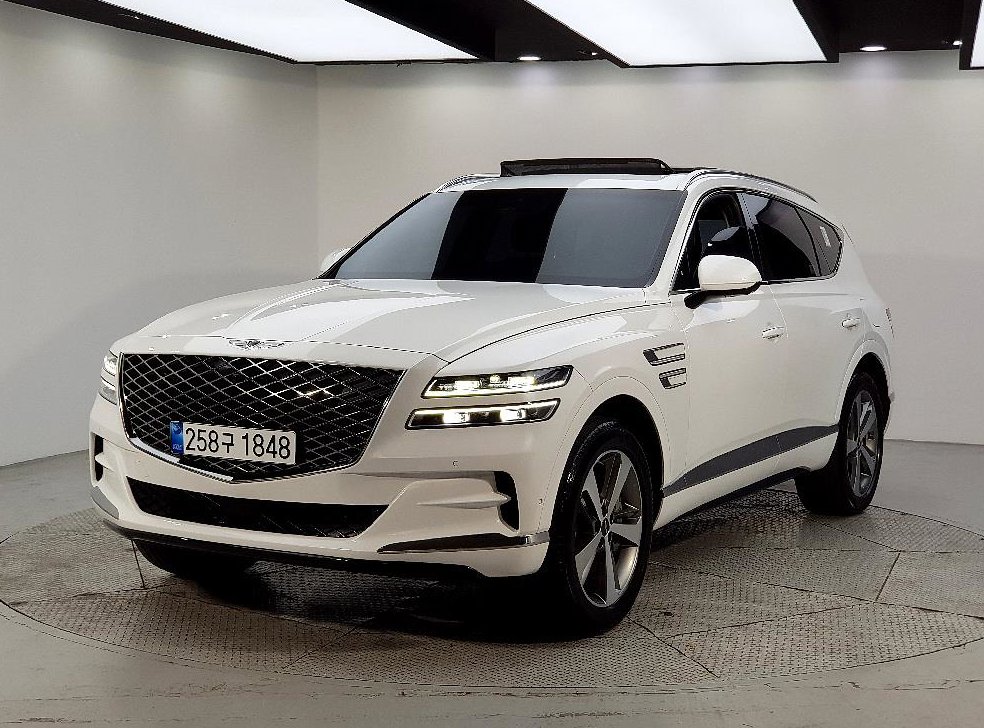 제네시스 GV80 가솔린 2.5T AWD