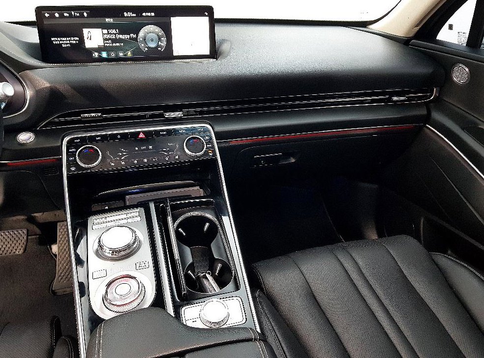 제네시스 GV80 가솔린 2.5T AWD 사진 10