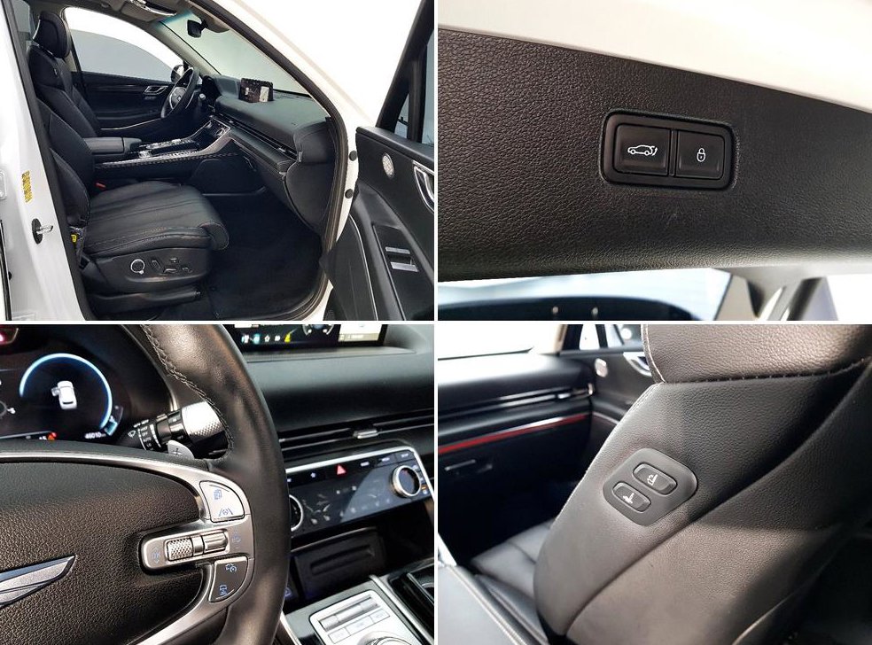 제네시스 GV80 가솔린 2.5T AWD 사진 16