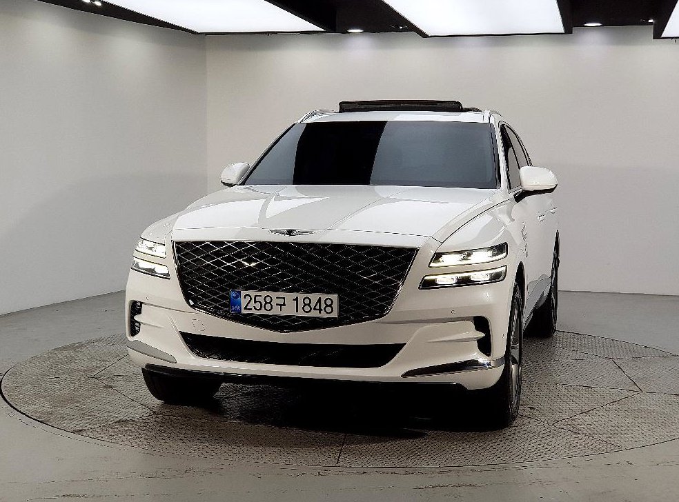 제네시스 GV80 가솔린 2.5T AWD 사진 2
