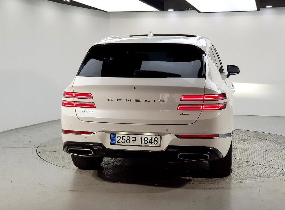 제네시스 GV80 가솔린 2.5T AWD 사진 3