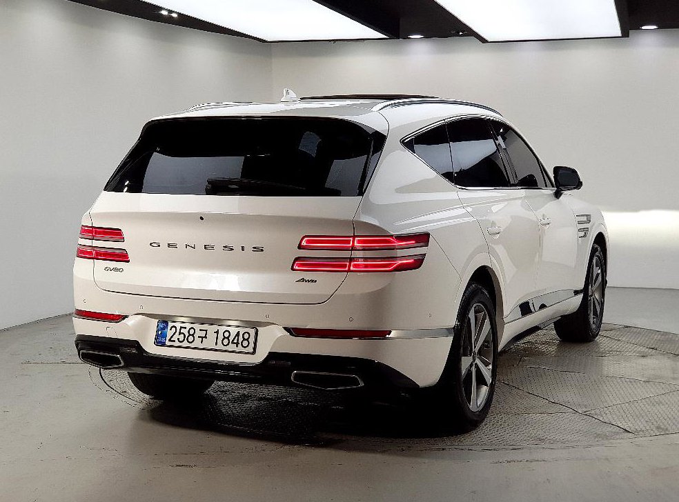제네시스 GV80 가솔린 2.5T AWD 사진 4
