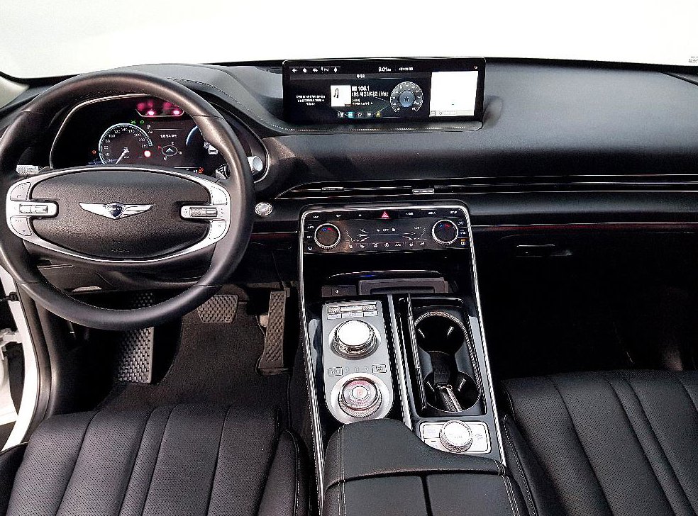 제네시스 GV80 가솔린 2.5T AWD 사진 5