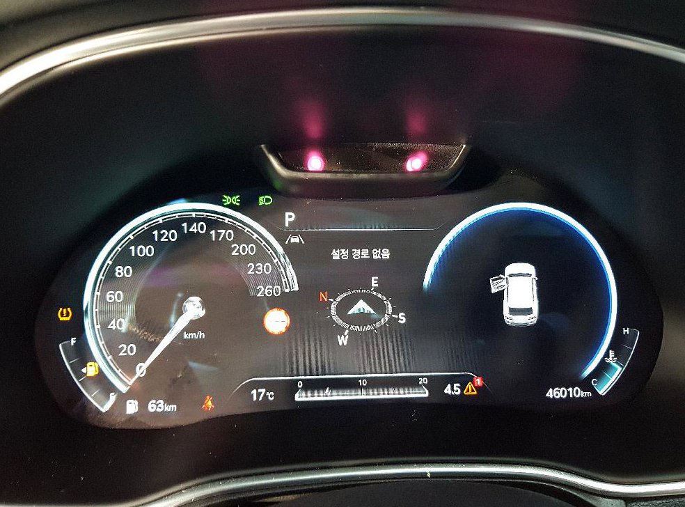 제네시스 GV80 가솔린 2.5T AWD 사진 7