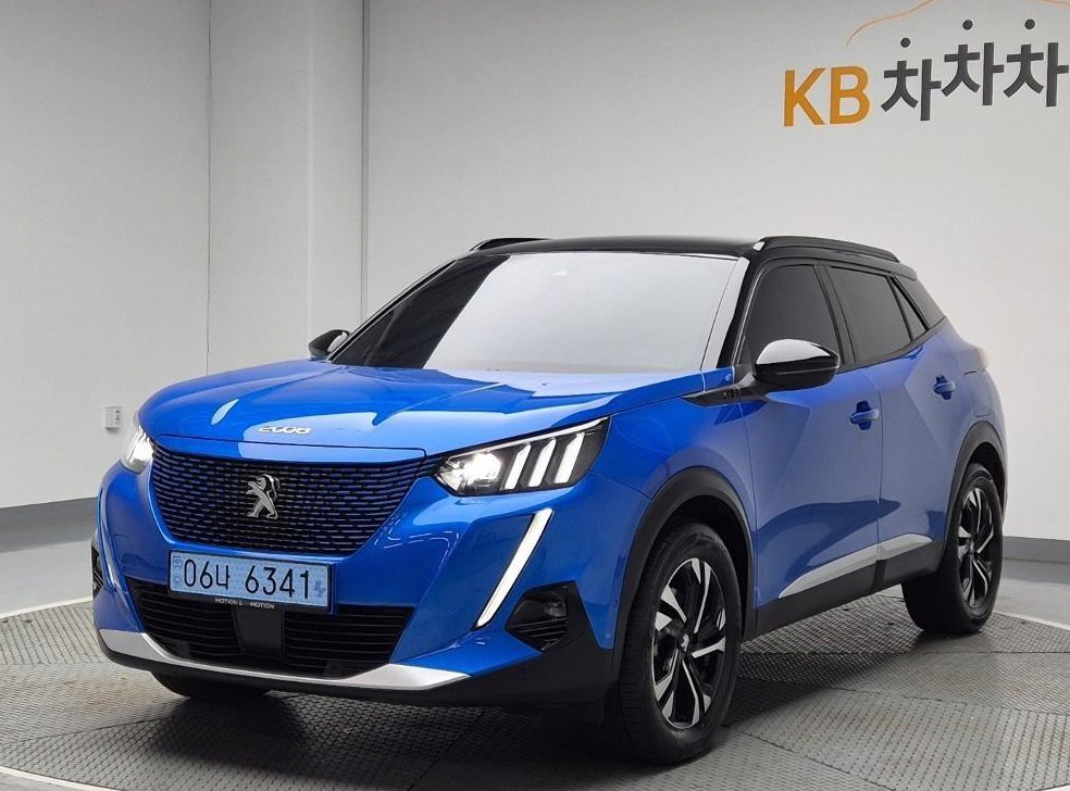 푸조 2008 GT