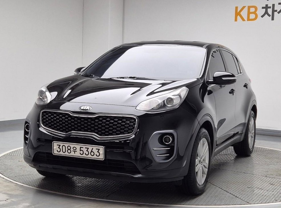 기아 스포티지 디젤 1.7 2WD 트렌디