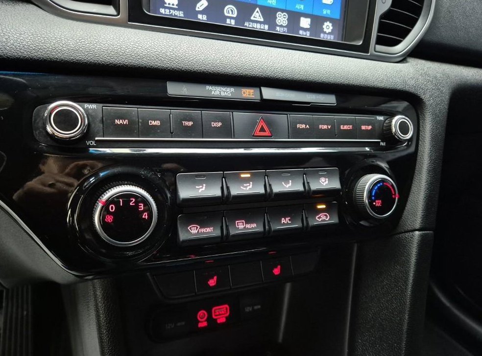 기아 스포티지 디젤 1.7 2WD 트렌디 사진 11