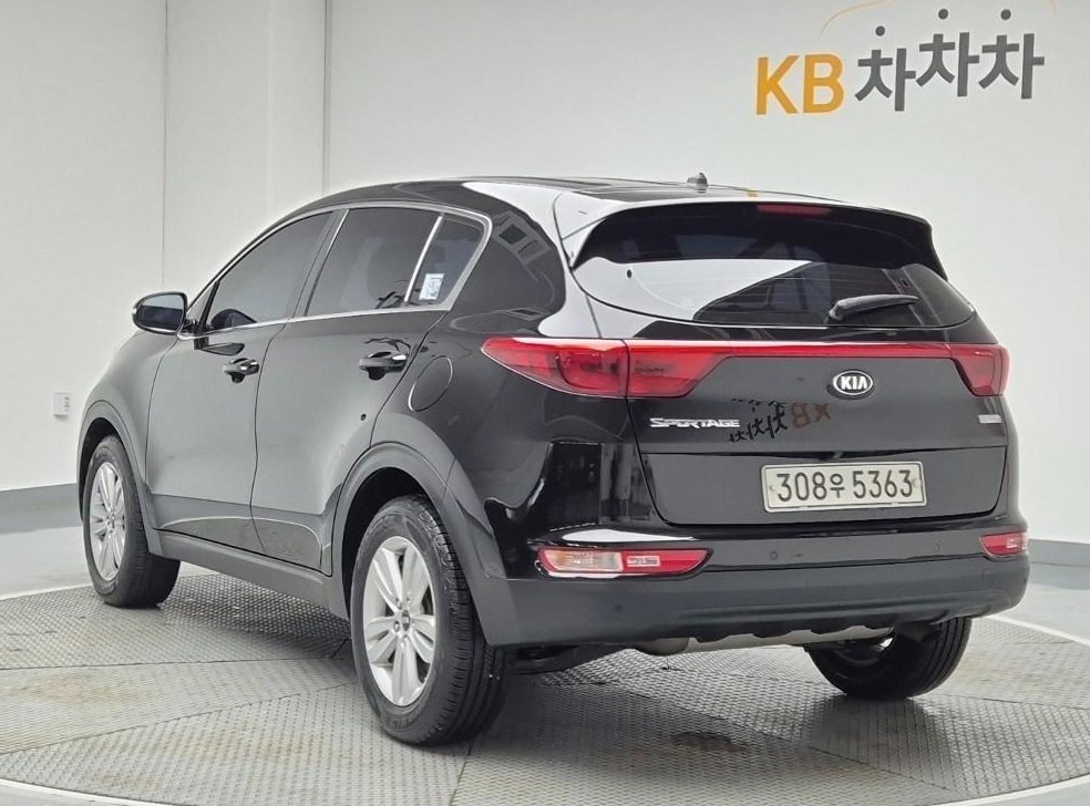 기아 스포티지 디젤 1.7 2WD 트렌디 사진 2