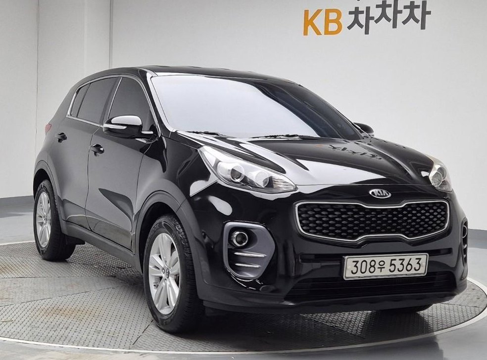 기아 스포티지 디젤 1.7 2WD 트렌디 사진 4
