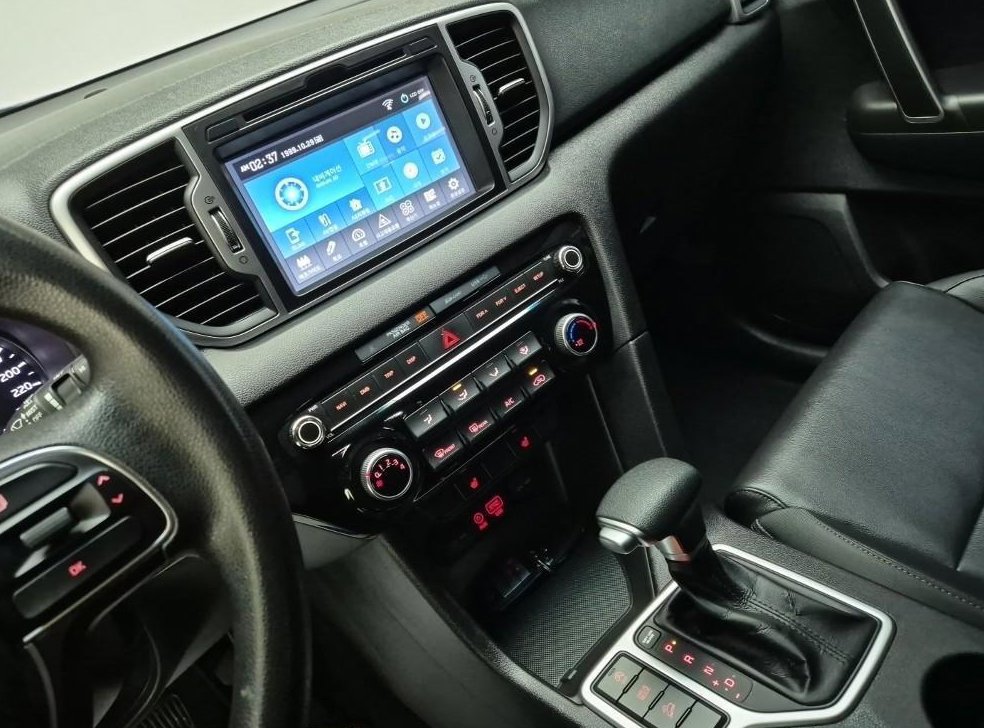 기아 스포티지 디젤 1.7 2WD 트렌디 사진 8