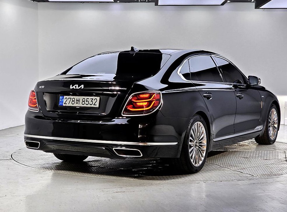기아 K9 3.8 GDI AWD 사진 4