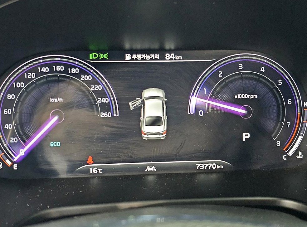 기아 K9 3.8 GDI AWD 사진 7