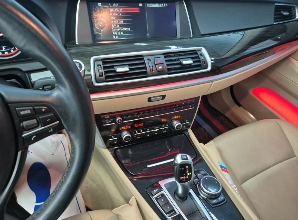 BMW 그란투리스모 GT 30d xDRIVE 사진 10