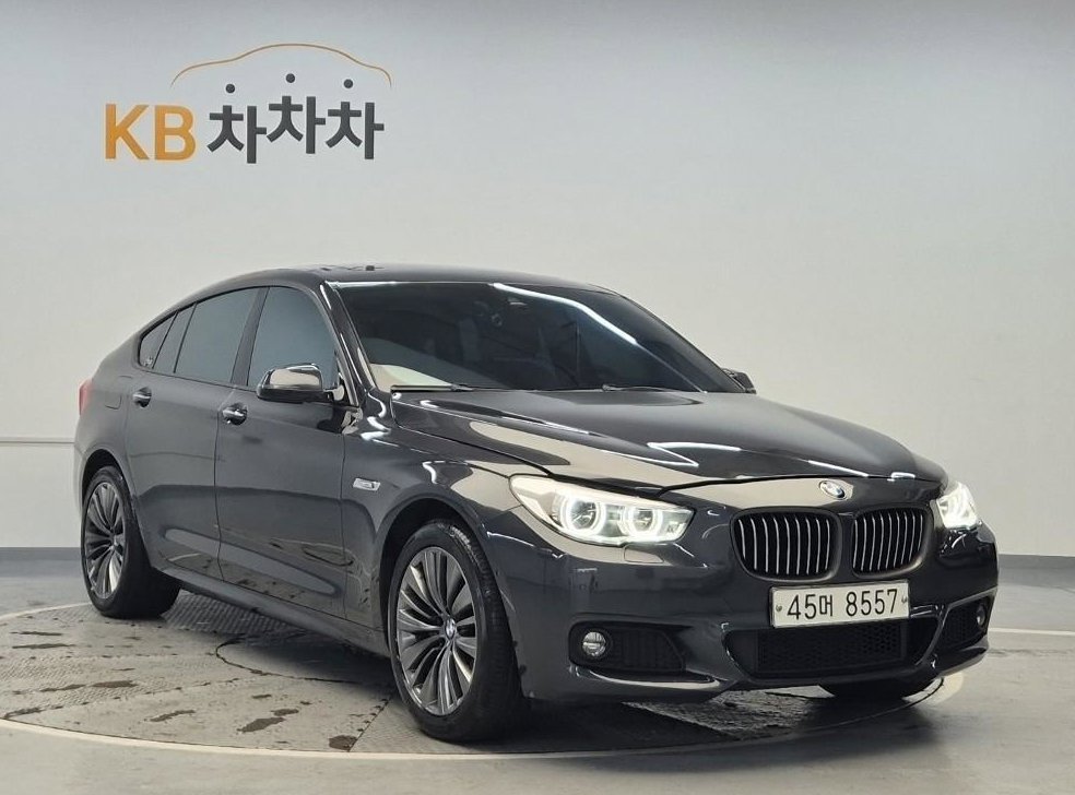 BMW 그란투리스모 GT 30d xDRIVE 사진 4