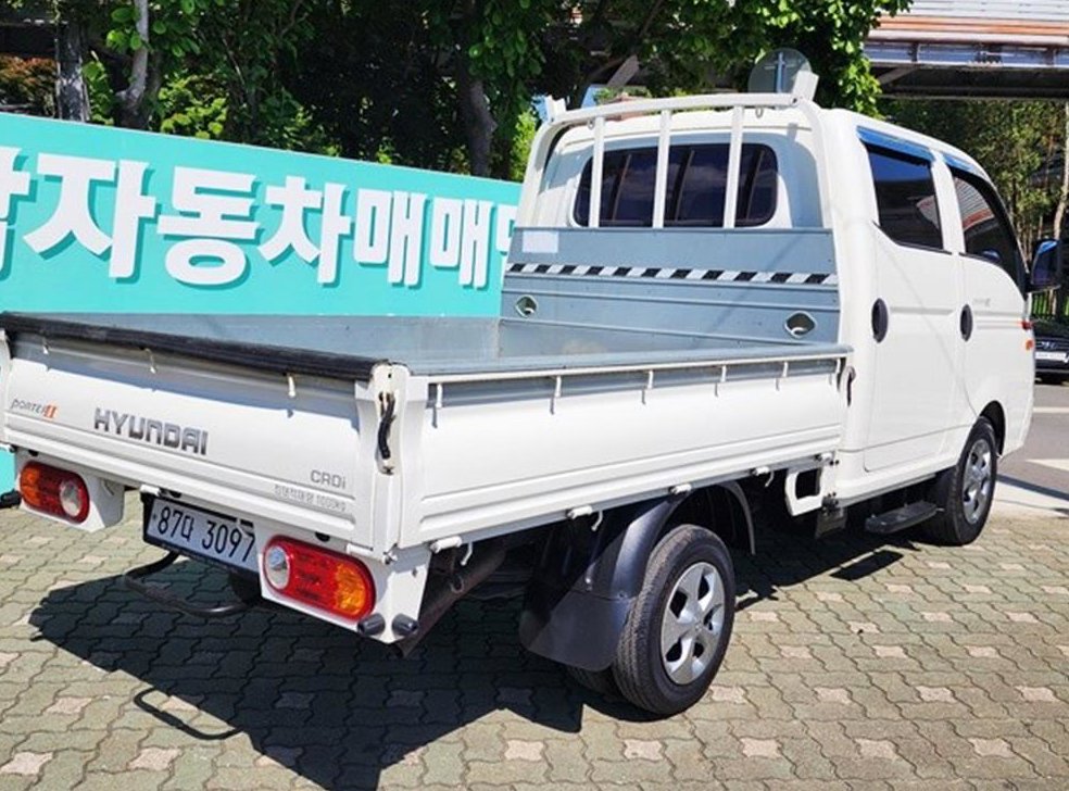소형화물 카고(소형) 1.0톤/더블캡/초장축/(CRDi) 사진 2