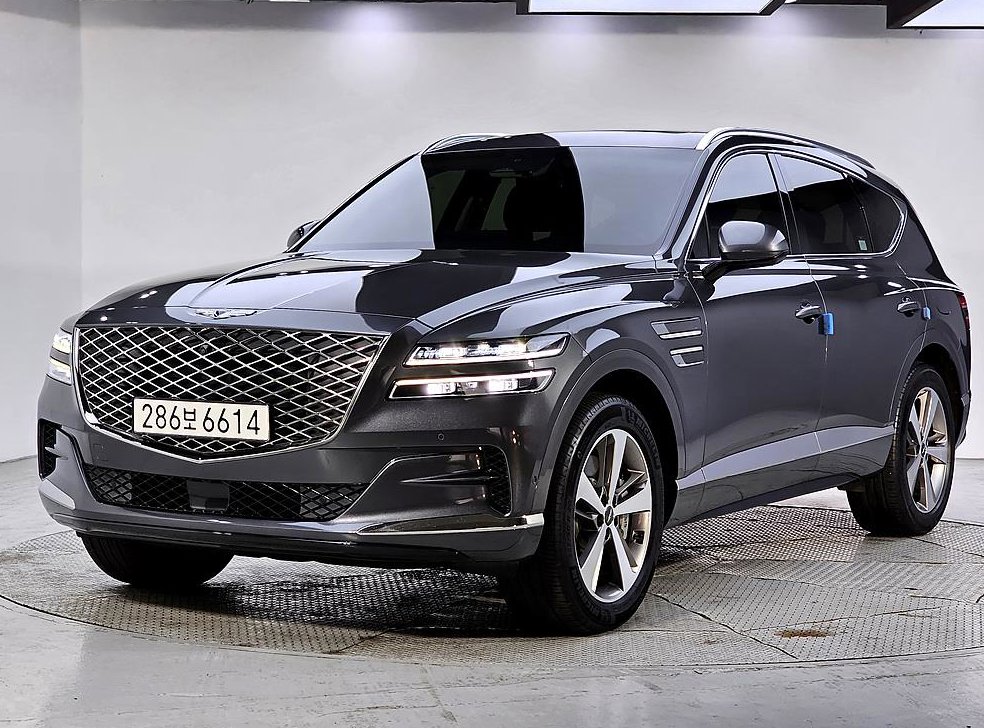 제네시스 GV80 가솔린 2.5T AWD