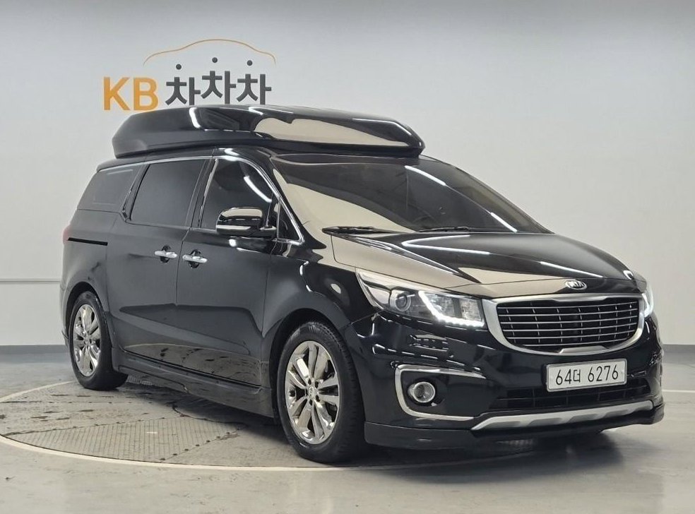 기아 카니발 디젤 9인승 하이리무진 사진 2