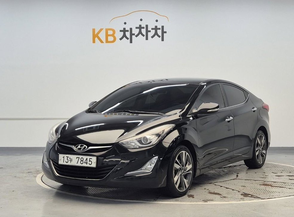 현대 아반떼 1.6 GDI 프리미엄